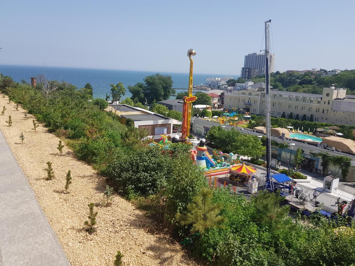 דירות אודסה Arcadia Sky מראה חיצוני תמונה